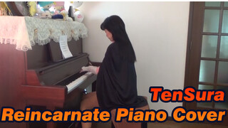 ED Of The Second Half Of S2 - Reincarnate By Takuma Terashima | TenSura Piano Cover