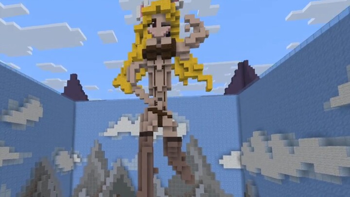 Don’t blush when you look at blocky buildings!