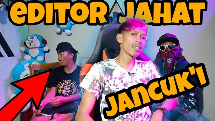 PRANK EDITOR BARU, TERNYATA EDITOR BERKELAS