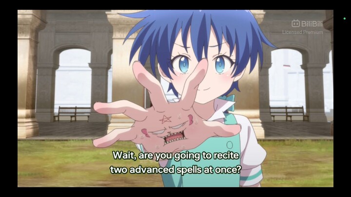 Double Chanting of the overpowered 7th prince even the demon is scared of him