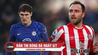 Bản tin Bóng Đá ngày 5/7 | Barca công bố hai tân binh mới; MU chiêu mộ thành công Eriksen