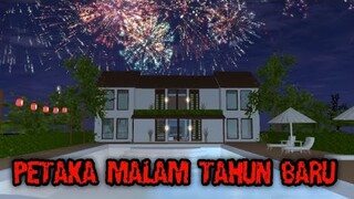 PETAKA MALAM TAHUN BARU || HOROR MOVIE SAKURA SCHOOL SIMULATOR HOROR