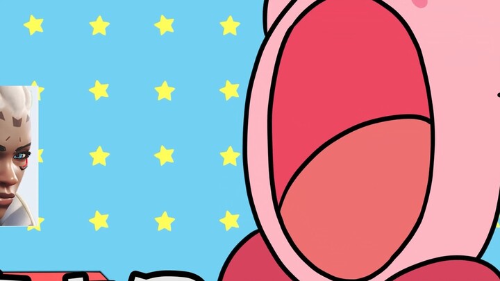 When Kirby inhaled Overwatch's heroes (Part 2)