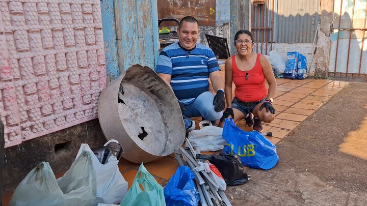 Juntamos Reciclagem para Pagar o Aluguel (Deu Certo?)