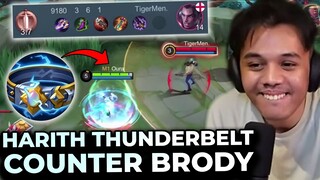 Cuma Gara2 Satu Item Harith Bisa Counter Brody!! Wajib Di Coba Ini!! - Mobile Legends