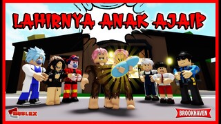 Lahirnya Anak Ajaib di BrookHaven Role Play Feat @MOOMOO Roblox Indonesia