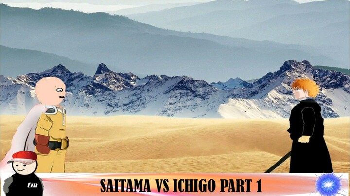 ichigo VS Saitaman