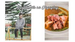 Bulalo hits sa Tagatay