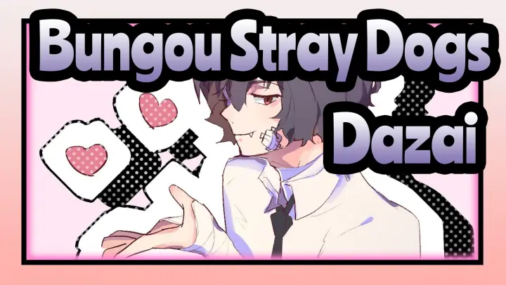 [Bungou Stray Dogs/Animatic] Dazai, Twin Dark - Kuroneko no Tango