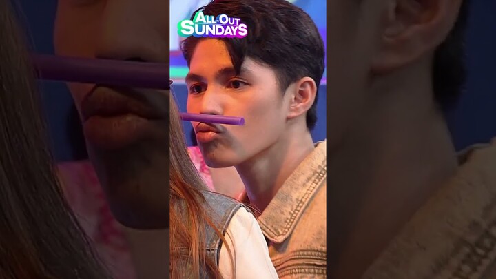 Kaya pa ba natin mag-pouty lips, Allen?! #shorts | All-Out Sundays