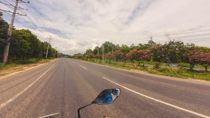 Riding Through Beautiful Roads in Gazipur, Bangladesh 🇧🇩🏍️ | Motorcycle POV Ride