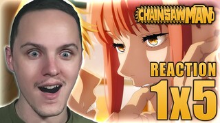 THE GUN DEVIL | Chainsaw Man Episode 5 Reaction