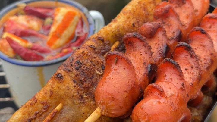 悬溺一响 美食登场
