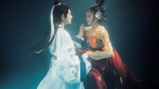 Chinese style dance of Story of Koi Fish