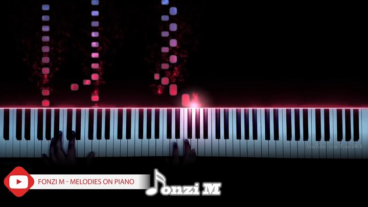 Jujutsu Kaisen OP - Kaikai Kitan - Eve (Piano)