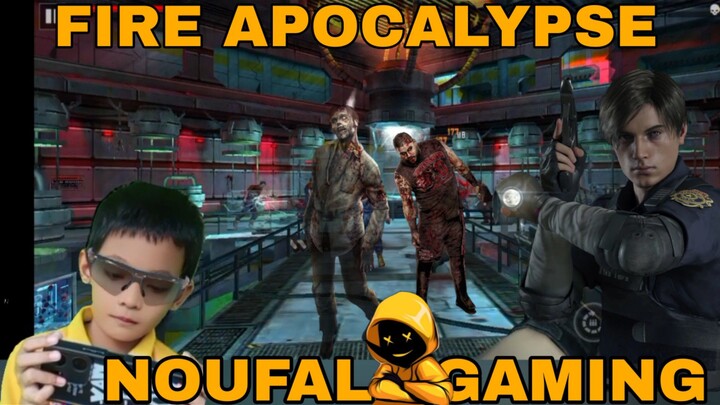 main game zombie fire apocalypse, tembakan jarak jauh
