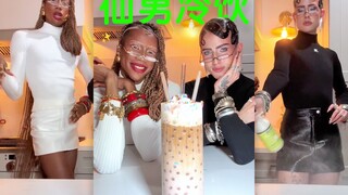 مقهى جوجو للمشروبات الباردة 🍰 - كيك وكابتشينو بارد ☕️💖✨✨