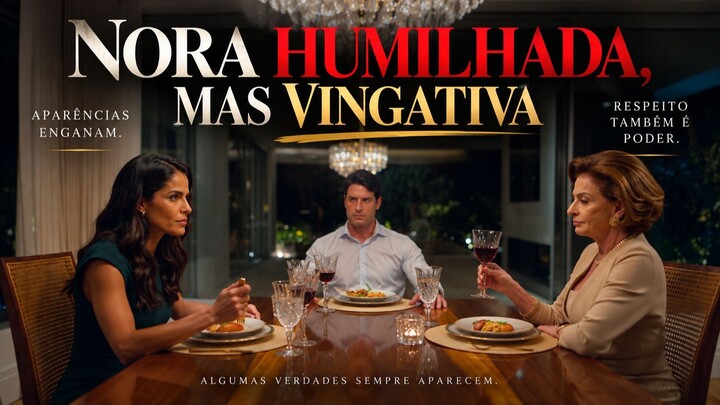 NORA HUMILHADA...MAS COM SEDE DE VINGANÇA  #novelinha #novela #series #drama