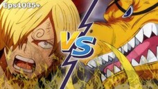 ONE PIECE - Ketika Sanji Dihadapkan Dengan Pilihan Yang Sulit (FULL WARNA Chapetr 1029 & 1031)