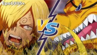 ONE PIECE - Ketika Sanji Dihadapkan Dengan Pilihan Yang Sulit (FULL WARNA Chapetr 1029 & 1031)