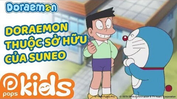 [S4] Doraemon Tập 185 - Doraemon Thuộc Sở Hữu Của Suneo, Shizuka Cô Phù Thủy Đáng Yêu