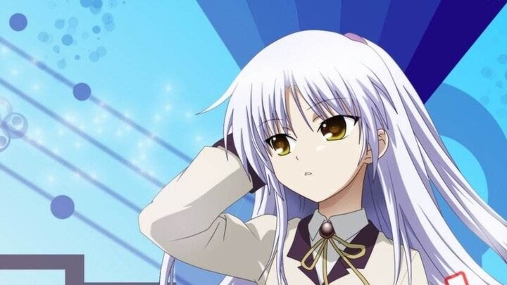 [Anime] Lovely Angel Kanade Tachibana | "Angel Beats!"