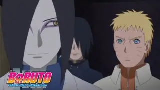 Moment Naruto & Sasuke bertemu Orochimaru di Lab! Hingga Boruto & Sarada Terkejut! - Boruto Sub Indo