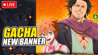 🔴NEW  EVENT BORONG CRYSTAL & GACHA SAMPE DAPAT YAMI & LUCK BLACK CLOVER MOBILE