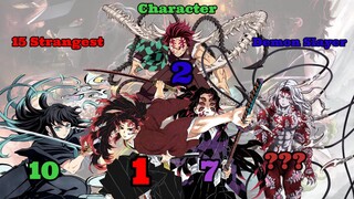 15 Strangest Demon Slayer Character Pawer Levels