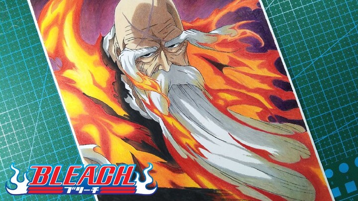 Drawing Yamamoto Bleach: Thousand-Year Blood War