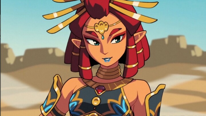 [Animasi Zelda] Sebuah rumah liar dicuri