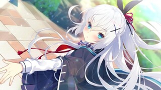 The swaying love light of the red moon op〖Red ノ Blade〗