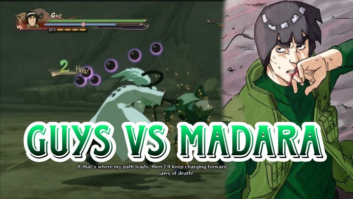 GUYS VS MADARA