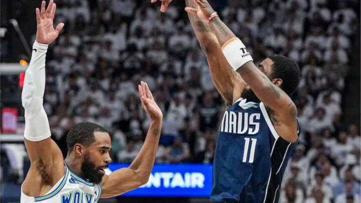 “Đại chiến Bò Sói - Mavericks gặp Timberwolves trận 1”