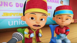 Upin and Ipin -- Season 07 Episode 14 | Happy Boria-Boria Suka-Suka