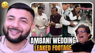 Pakistani Reacts to AMBANI WEDDING LEAKED VIDEO | Tanmay Bhat