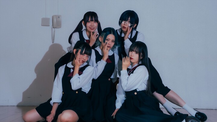 【تحديد المكان】أصدقائي - فانتوم سيتا / رقصة محاكية [رقصة أصلية - فتيات موموروس]