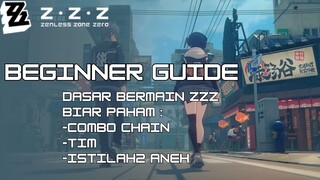 Beginner Guide, Istilah2 aneh, Tim, Combo Chain - [ZZZ] Zenless Zone Zero