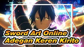 Kirito Sangatlah Keren di Adegan Ini