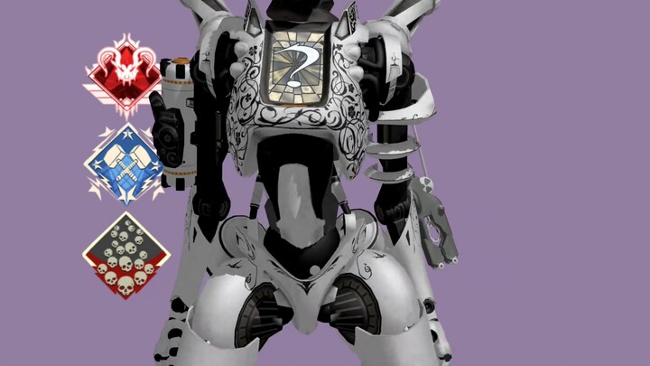 【APEX/MMD】LISA - SENORITA dari Xiao Tan
