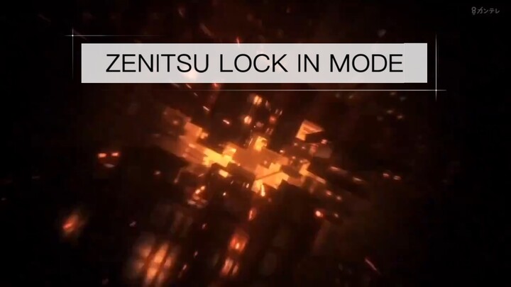 LOCK IN - ZENITSU