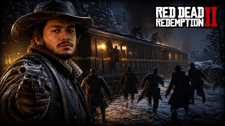 ROUBAMOS UM TREM! O PLANO DE DUTCH E ARTHUR! 🚂💰 | RDR2 #2