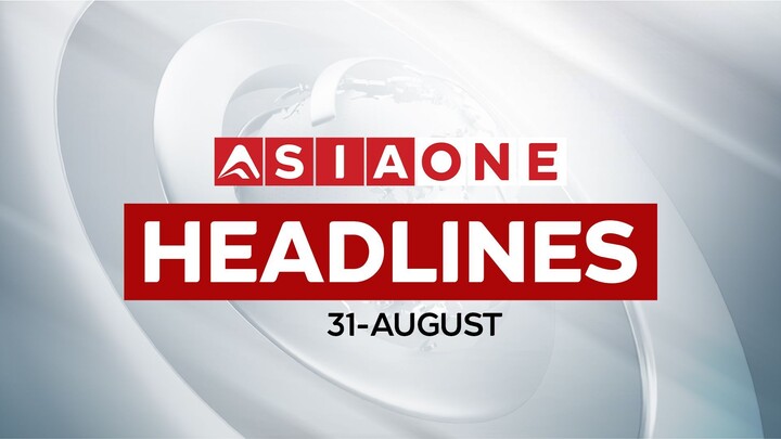 Latest Worldwide Headlines | 31 August | 07:00 AM | Asia One News