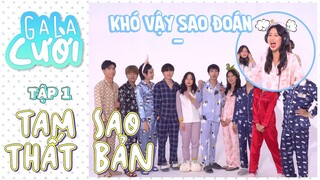 [GALA CƯỜI EP.1 - TẾT 2021] BỮA TIỆC NGỦ ĐẦU TIÊN VÀ TAM SAO THẤT BẢN PHIÊN BẢN B-WILD