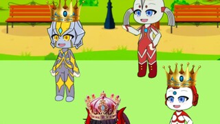 Little Camilla took away Little Grigio's crown