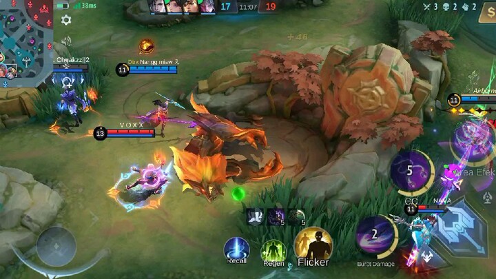 lxia flicker buat amanin