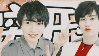 [Ultraman‖Yauki×Kengwu] The Idiot Front Alliance wishes you a happy New Year and a prosperous Year o