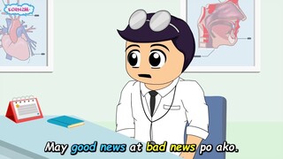 Good news daw 👨‍⚕️