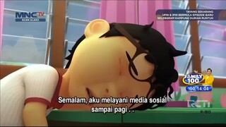 Upin & Ipin Musim 19 - Fizi Belajar Mengaji - Upin Ipin Terbaru 2025