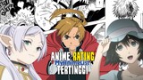 3 Anime Dengan Rating Tertinggi